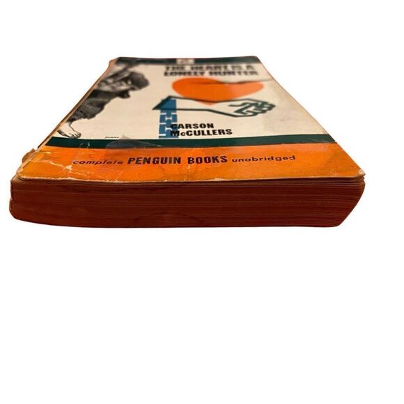 The Heart Is A Lonely Hunter Paperback Book Novel 1940 - Picture 10 of 15